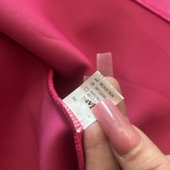 New Elegant Front Slit Off Shoulders Formal Party Long Mermaid Dress - Picture 13 of 16